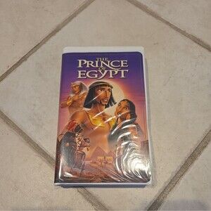 The Prince of Egypt (VHS, 1999, Clamshell)